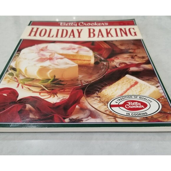betty crocker holiday baking cookbook first edition 1993 paperback - Picture 4 of 11